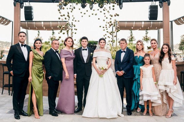 OĞULCAN SAGUN, NESLİHAN SAGUN, TUNCAY SAGUN, SEDA SAGUN, MEHMET EMİN ÇİFTÇİ- NAZLICAN SAGUN, EREN ÇİFTÇİ, NİLÜFER DİNÇKÖK ÇİFTÇİ, MELİS ÇİFTÇİ, ALİSA GÜRSOY, MELİSA GÜRSOY