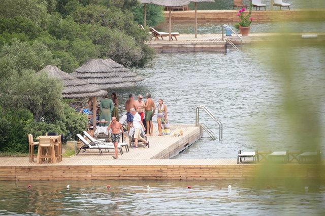 İZZET - ROKSİ GARİH'İN TATİL ADRESİ BODRUM OLDU