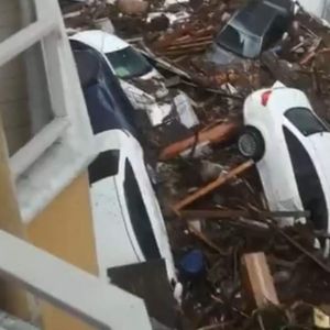 Meteoroloji uyarmıştı! Sel, heyelan ve su baskını yaşandı