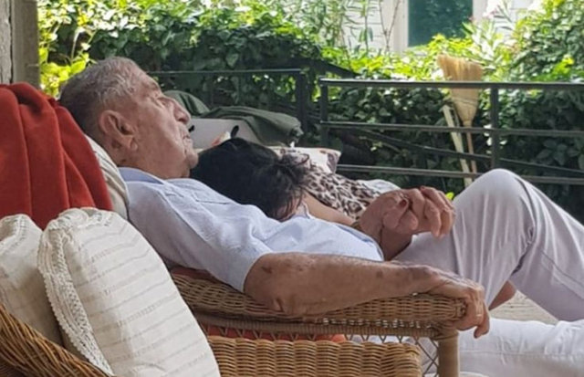 AYŞE BOYNER DE DEDESİ OSMAN BOYNER'E ÇOK DÜŞKÜN