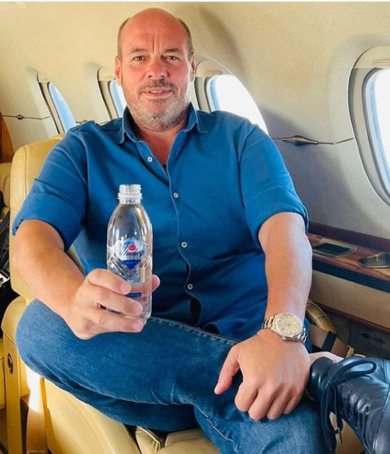 LEVENT KIZIL, BODRUM'A DOĞRU YOLA ÇIKIYOR