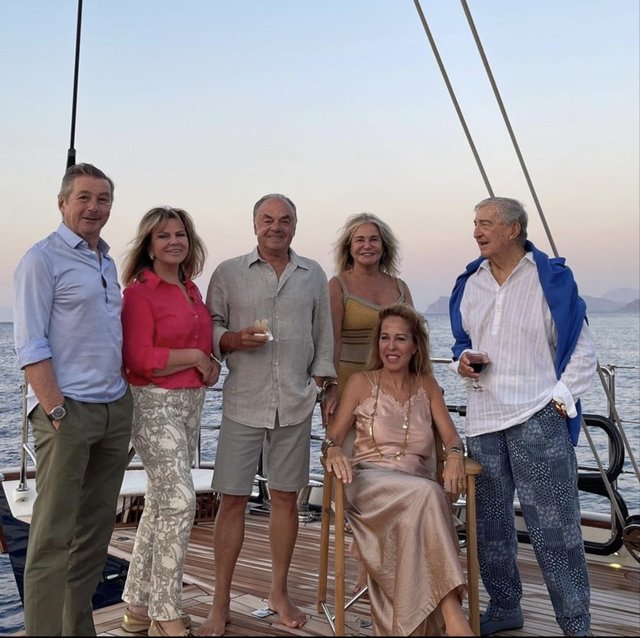 RAHMİ KOÇ, ÖMER DİNÇKÖK, AYŞEGÜL DİNÇKÖK, ZEYNEP-METİN FADILLIOĞLU, TAHİRE DEMİRCAN