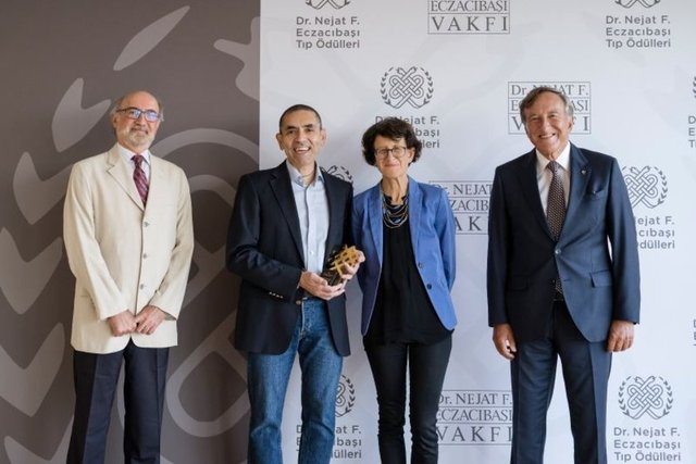 PROF. DR. TURGAY DALKARA, PROF. DR UĞUR ŞAHİN, DR. ÖZLEM TÜRECİ, BÜLENT ECZACIBAŞI