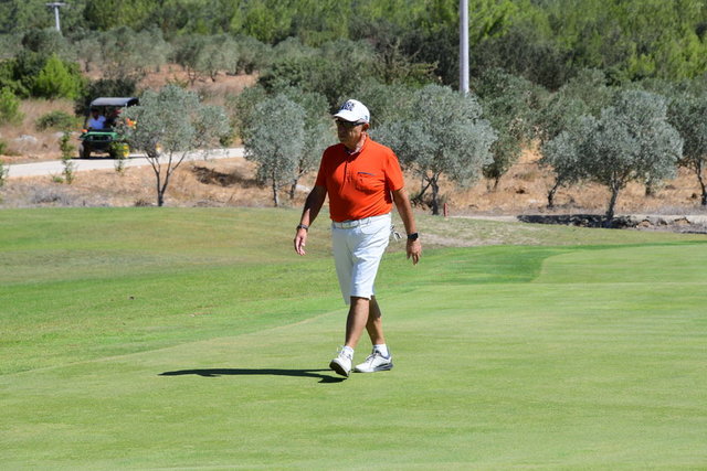 NIHAT ÖZDEMİR, DOKUZUNCUSU DÜZENLENEN WORLD CORPORATE GOLF CHALLENGE'DA YER ALDI.