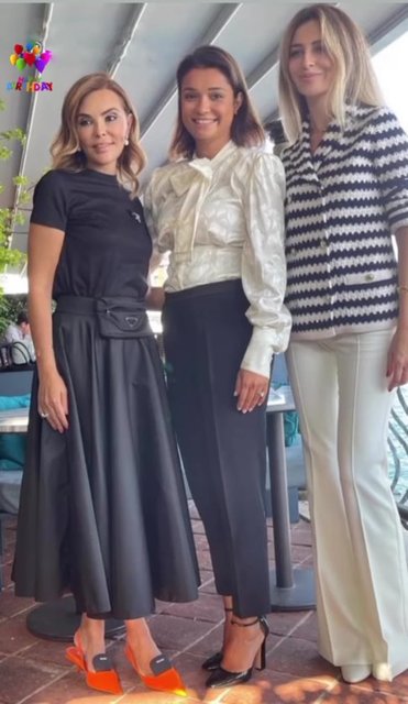FERYAL GÜLMAN, BURCU ERSÖZ, BEYZA UYANOĞLU 