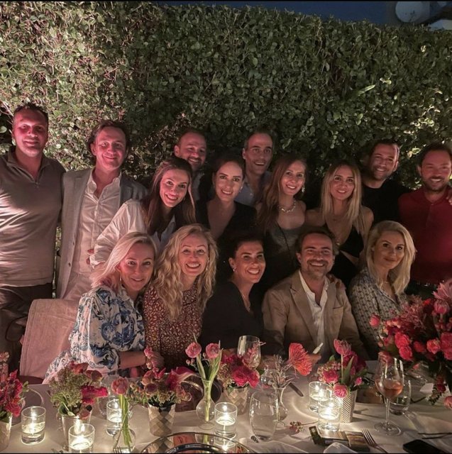 NAZLI ÇELİK, SANEM-RALF TEZMAN, ALLAN HAKKO, MEHMET-MELİSA MUTLU, HANDE-MEHMET GAMGAM, SİNAN-MELDA KOSİF