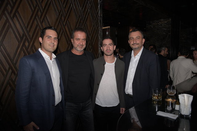 SİNAN TEMO, SERDAR BİLGİLİ, BORA ERCANTÜRK, SONER AKPINAR
