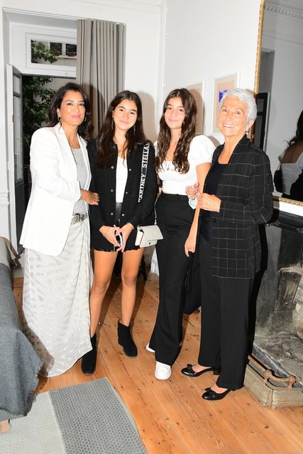 NAZLI KEÇİLİ, NAZENİN, SAHARA, DENİZ ÖZTARHAN