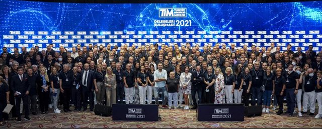TİM DELEGELERİ ANTALYA BELEK'TE BİR ARAYA GELDİ.