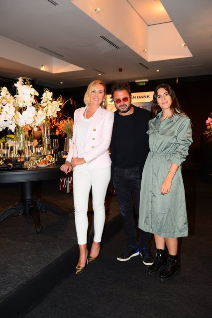 GÜL ARPAD, ALAİN HADİFE, KRYSTEL GHOSN