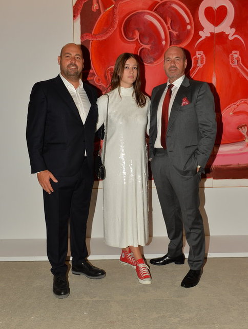 ÖMER, DEFNE, LEVENT KIZIL
