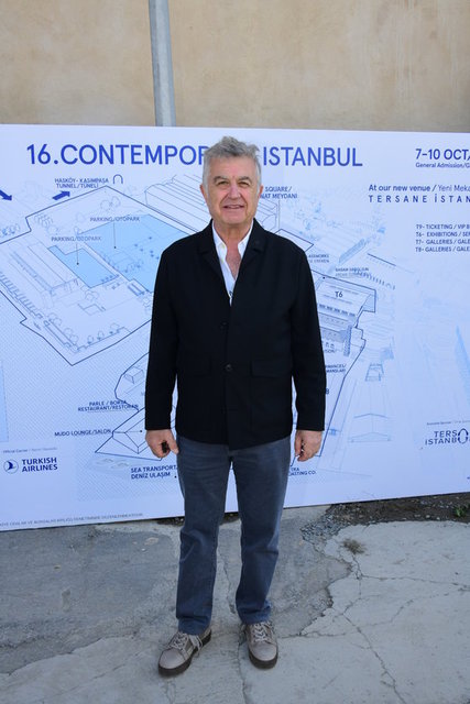 CONTEMPORARY İSTANBUL YÖNETİM KURULU BAŞKANI ALİ GÜRELİ, 16. KEZ DÜZENLENEN CONTEMPORARY İSTANBUL ÖZEL DAVETİNE EV SAHİPLİĞİ YAPARAK AÇILIŞ KONUŞMASI YAPTI.