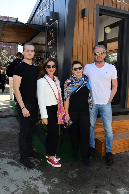 EMİR SÜRMELİ, HEDİYE GÜRAL GÜR, SEMA GÜRAL SÜRMELİ, ONUR SÜRMELİ