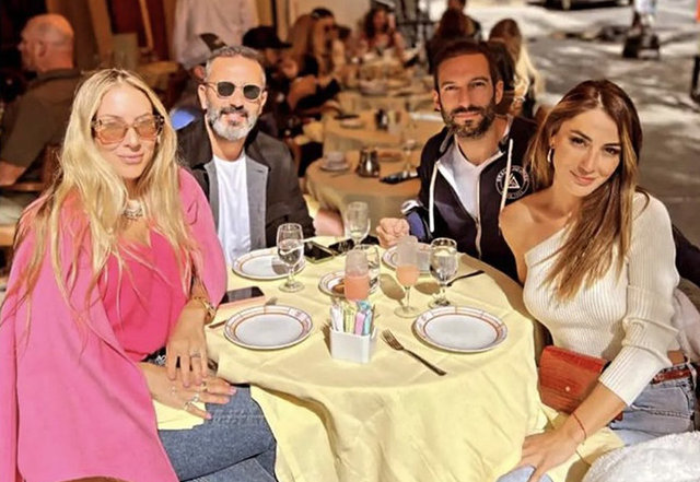 ALLAN HAKKO VE SEVGİLİSİ MERVE OFLAZ, DOSTLARI NİV-ROMİNA GARİH ÇİFTİYLE TATİLE ÇIKTI.