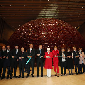 Cumhurbaşkanı Erdoğan, AKM'nin açılışını gerçekleştirdi