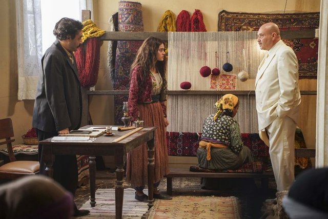 Aziz 1. Bölüm Fotoğrafları