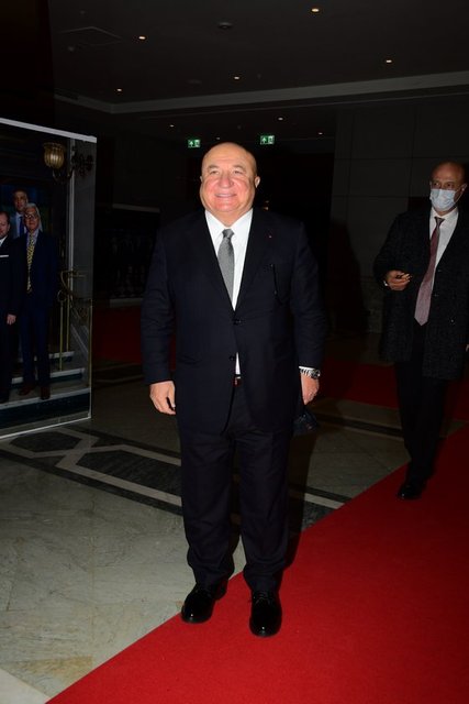 TAV YÖNETİM KURULU ÜYESİ VE İCRA KURULU BAŞKANI İŞADAMI SANİ ŞENER ÖZEL DAVETTE YERİNİ ALDI.