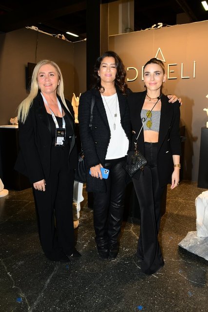 GÜNAY DERELİ,NAZLI KEÇİLİ,GÜLCE DERELİ