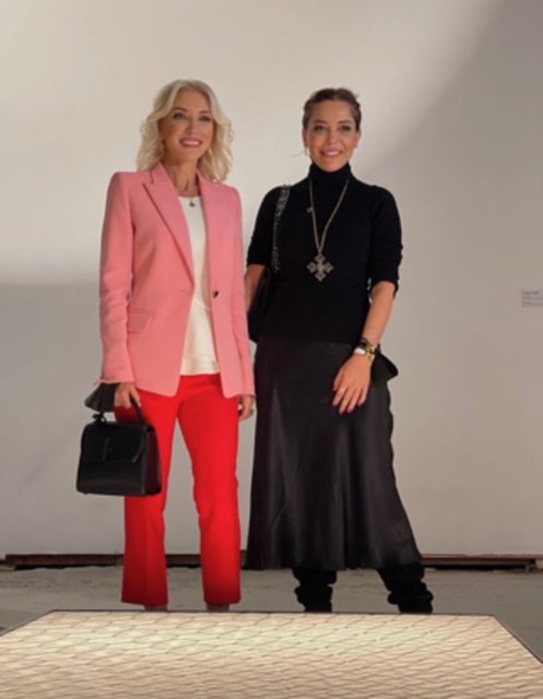 SANAT DOLU GEZİYE PERVİN ERSOY'UN YAKIN DOSTLARINDAN BİLGE KURU'DA KATILDI.