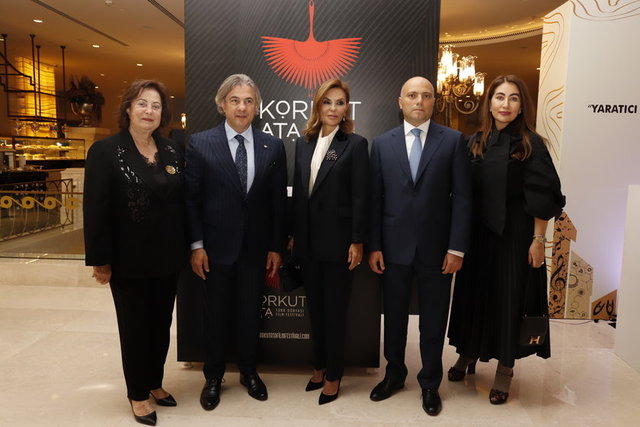 MONİK İPEKEL VE FERYAL GÜLMAN KÜLTÜR VE TURİZM BAKAN YARDIMCISI AHMET MİSBAH DEMİRCAN İLE ÖZEL DAVETTE BİR ARAYA GELDİLER.