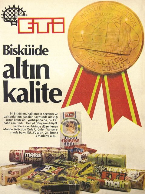Monde Selection Ödülleri. (1979)