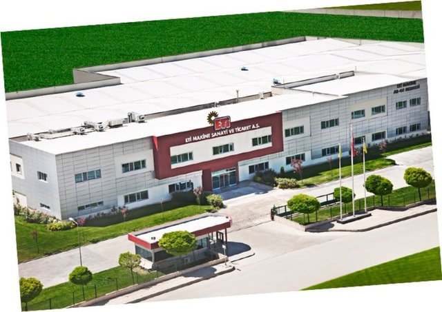 Eti, bünyesindeki Eti Makine sayesinde kendi üretim teknolojisini geliştiriyor.