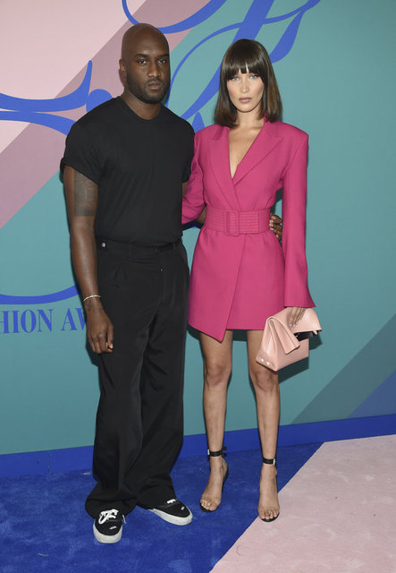 VİRGİL ABLO, BELLA HADID
