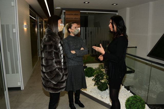 BEGÜM KARAMAHMUTOĞLU, BURCU HANİF, MEHTAP YÜCELBAŞ