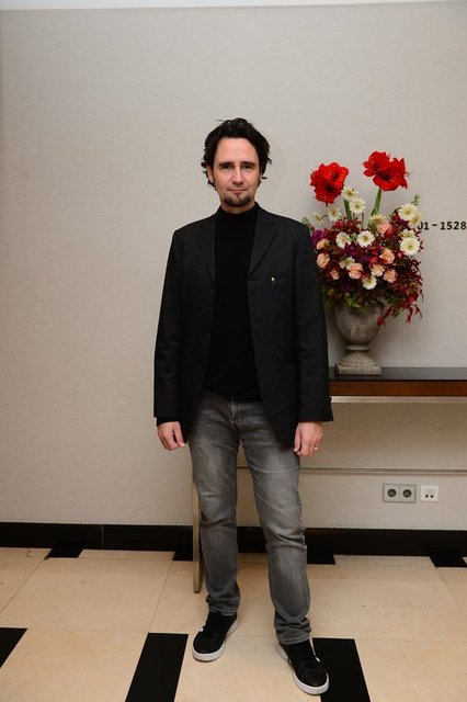 KONUŞMACI PROF. DR. MARCUS GRAF, 'TÜRKİYE'DE ÇAĞDAŞ SANAT' KONULU ETKİNLİĞİN KONUŞMACISIYDI.