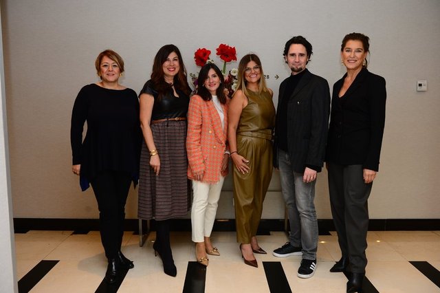 BEYZA ÇAĞLAR, AYŞE KAYNARCALI, MERVE SEÇKİN, FERAH DİBA YAĞAN, MARCUS GRAF, YONCA EBUZZİYA