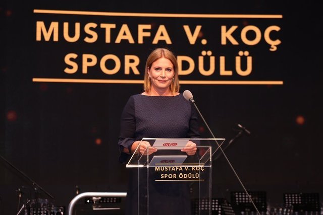 KOÇ SPOR ÖDÜLÜ JÜRİ BAŞKANI CAROLINE KOÇ