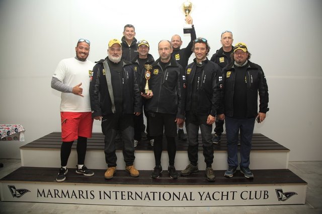 VAKKORAMA SAILING TEAM MARMARİS'TE DÜZENLENEN YELKENLİ YARIŞLARINDA BİRİNCİ OLDU.