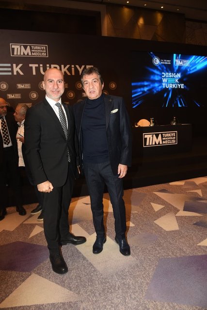 VOLKAN ATİK VE SÜLEYMAN ORAKÇIOĞLU ETKİNLİKTE BİR ARAYA GELDİ.