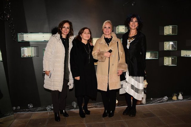 GÜLEN ERANDAĞ, SEMA BAKIR, ZEYNEP HAMİDİ, ZEYNEP EROL