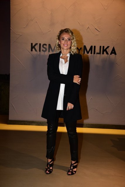 TASARIMLARINI YENİ KOLEKSİYONU MONSTERS İLE TANITAN MİLKA KARAAĞAÇLI İNCE DAVETLİLER ÖZEL OLARAK İLGİLENDİ.