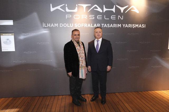 RESSAM İSMAİL ACAR, TÜRKİYE İHRACATÇILAR MECLİSİ BAŞKANI İSMAİL GÜLLE TÖRENE KATILDI.