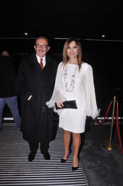FERYAL GÜLMAN VE KEMAL GÜLMAN'IN 8 YILDIR DEVAM EDEN BOŞANMA DEVASI SONUÇLANDI.