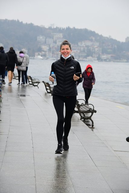 ZEYNEP ÜSTÜNEL BEBEK'TE SPOR YAPMAYA HIZ KESMEDEN DEVAM EDİYOR.