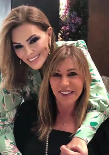 FERYAL GÜLMAN YAKIN DOSTU DALİA GARİH'İN YENİ YAŞINI YAPTIĞI PAYLAŞIMLA KUTLADI.