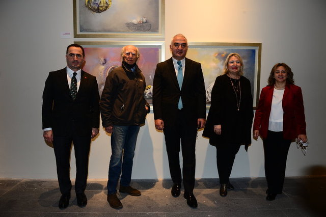 BEYOĞLU BELEDİYE BAŞKANI HAYDAR ALİ YILDIZ, KÜLTÜR VE TURİZM BAKANI MEHMET NURİ ERSOY, GÖKSU GÜL, BESTE GÜRSU, ÖZGÜL ÖZKAN