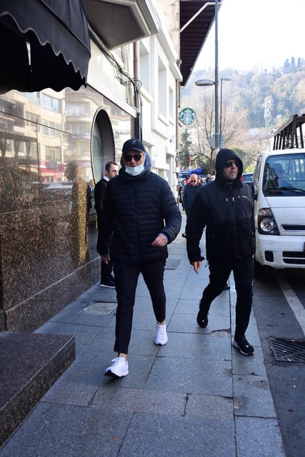 İŞ İNSANI NEŞET YALÇIN'IN YÜRÜYÜŞ İÇİN ROTASI BEBEK OLDU