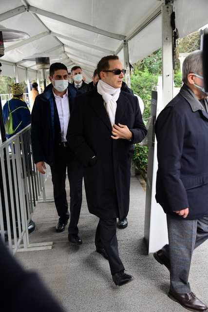 KOÇ HOLDİNG YÖNETİM KURULU BAŞKANI ÖMER KOÇ, MERHUM AĞABEYİ KOÇ'UN ANMASINDA HAZIR BULUNDU