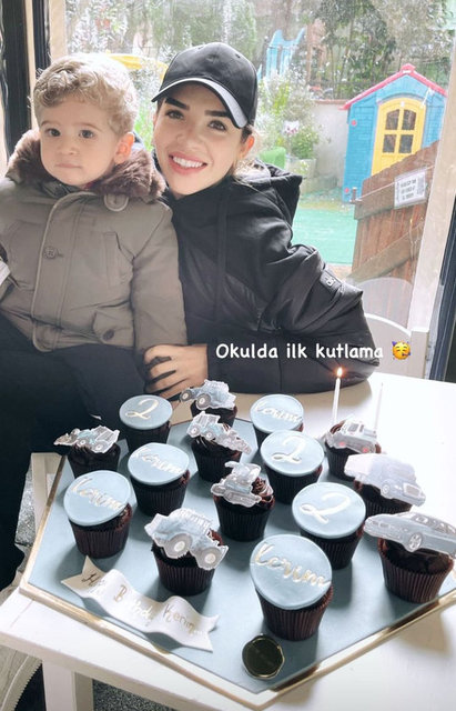 ALPİN - HİKMET ALBAYRAK ÇİFTİNİN OĞULLARI KERİM 2 YAŞINI OKULDA KUTLADI