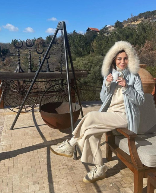 BEYZA UYANOĞLU, TEMİZ HAVASIYLA ÜNLÜ KAZ DAĞLARI'NA HAYRAN KALDI