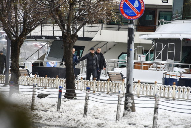 BEBEK'TE YÜRÜYÜŞE ÇIKAN ÖMER KOÇ'U HT KULÜP GÖRÜNTÜLEDİ