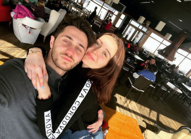 MELİSA KEÇELİ, SEVGİLİSİ KAAN SAĞLIK İLE ULUDAĞ'DA TATİLDE