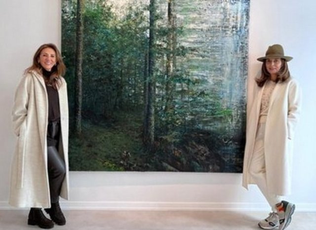 BANU ÇARMIKLI, KÜLTÜR VE SANAT GEZİLERİNE DEVAM EDİYOR