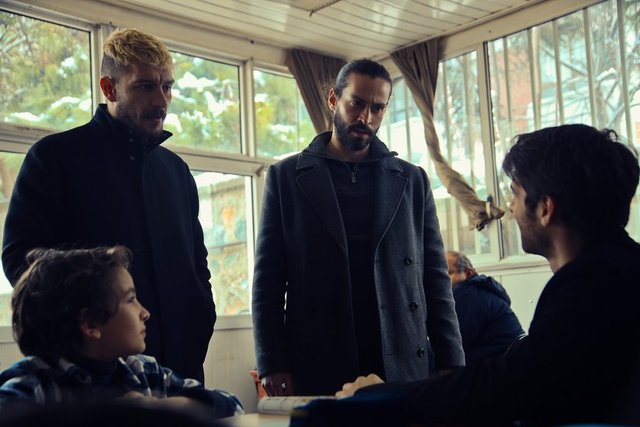 Üç Kuruş 12. Bölüm Fotoğrafları