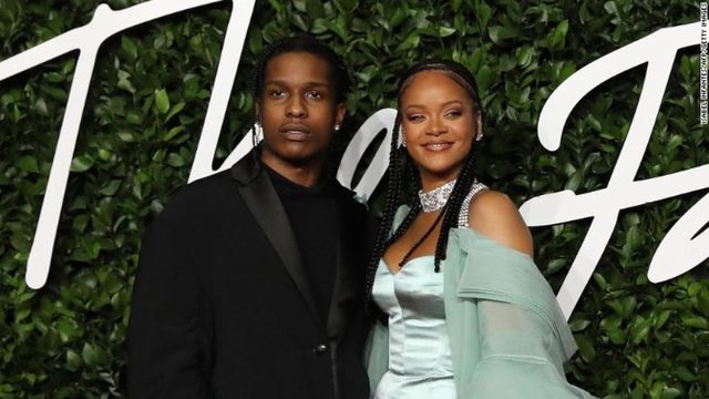 RİHANN, ASAP ROCKY