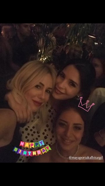 SANEM TEZMAN, MAYA PORTAKAL BİTARGİL, MELİSA VON FABER CASTELL